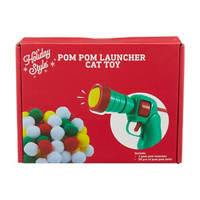 Pom-Pom Launcher Cat Toy