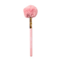 Yoobi Pink Pom Pom Glitter Pen