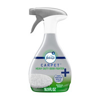 Febreze Carpet Heavy Duty Odor Fighter Spray, Rainforest Breeze, 16.9 fl oz