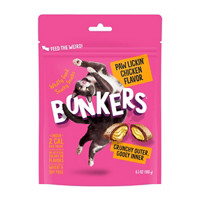 Bonkers Paw Lickin' Chicken Flavored Cat Treats, 6.3 oz
