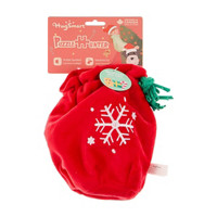 HugSmart Santa Bag Burrow Dog Toy