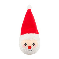 HugSmart Santa Ball Dog Toy