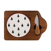 Mini Cheese Board with Knife