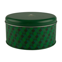 Decorative Small Round Tin, Assorted