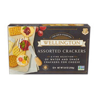 Wellington Assorted Crackers, 8.8 oz