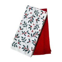 Christmas Kitchen Towels, 2 pcs