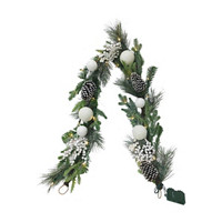 Christmas Battery Operated Light Up Garland