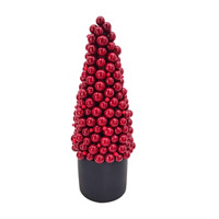 Christmas Red Berry Tree Decor