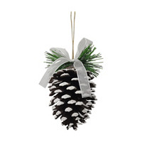 Christmas Decorative Pinecone Ornament