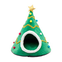 Christmas Tree Pet Bed