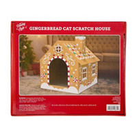 Holiday Style Gingerbread Cat House