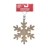 Holiday Style Snowflake Christmas Ornament