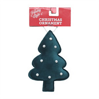 Holiday Style Christmas Ornament, Green