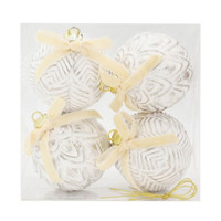 Christmas Ornaments, 4 Pack