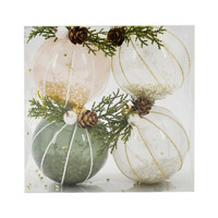 Christmas Ornaments, 4 Pack