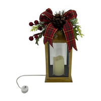 Christmas Lantern, Golden