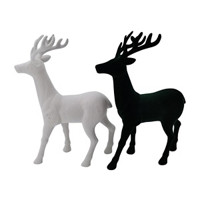 Christmas Reindeer Décor, Large, Assorted