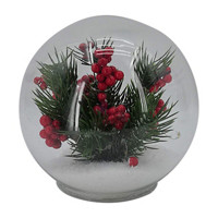 Christmas Glass Globe