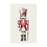 Decorative Christmas Nutcracker Sign