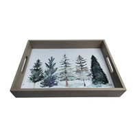 Christmas Tree Art Tray