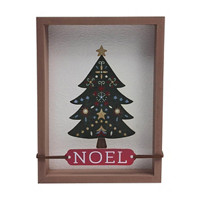 Holiday 'Noel' Christmas Tree Box Top Décor