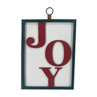 Christmas 'Joy' Wall Décor, 14 in, 1 ct