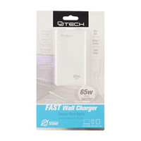 CJTech Fast Wall Charger, 65 W