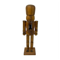 Decorative Christmas Wooden Nutcracker, 12 in