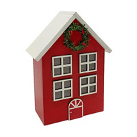 Adorable Christmas Tabletop House Décor