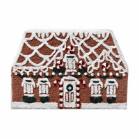 Christmas Gingerbread Themed Bath Mat