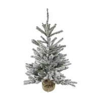 Flocked Christmas Tree, 30.5 in