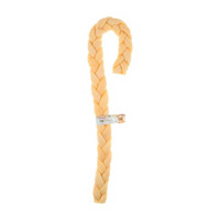 Pet Factory XL Beefhide Braided Cane Dog Chew