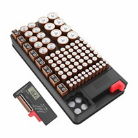 Zero Dark Battery Organizer & Tester