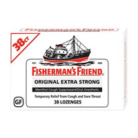 Fisherman's Friend Cough Drops, Cough Suppressant and Sore Throat Lozenges, Original