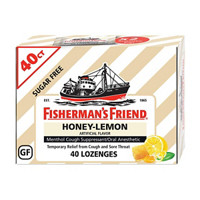 Fisherman's Friend Cough Drops, Cough Suppressant and Sore Throat Lozenges