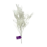 White Glitter Twig Bush