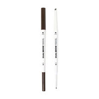 A2O Lab Dual Brow Pencil, Dark Brown