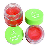 A2O Lab Sugar Lip Scrub and Jelly Lip Mask, Watermelon