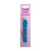 Friendli Quick Release Kitten Collar