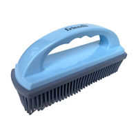 Friendli Rubber Hair Removing Brush w/ Handle