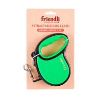 Retractable Dog Leash, Small, Cosmic Green