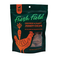 Fresh Field Chicken & Carrot Jerky Chips for