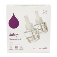 Safely Universal Refill, Calm, 2 ct, 1.34 fl oz