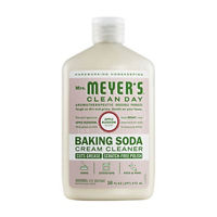 Mrs. Meyer’s Clean Day Baking Soda Cream Cleaner, Apple Blossom Scent, 16 fl oz