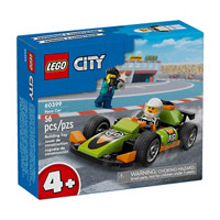 Lego City Race Car Set, Green