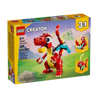 Lego Creator Dragon Set, Red