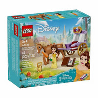 Lego Disney Princess Belle's Storytime Horse Carriage Set,