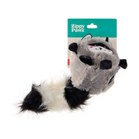 Zippy Claws Interactive Dog Throw Toy, Raccoon