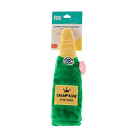 Zippy Claws Interactive Dog Toy, Happy Hour Champagne