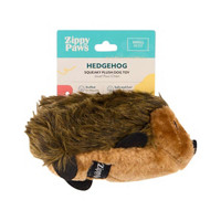 Zippy Claws Interactive Plush Dog Toy, Hedgehog